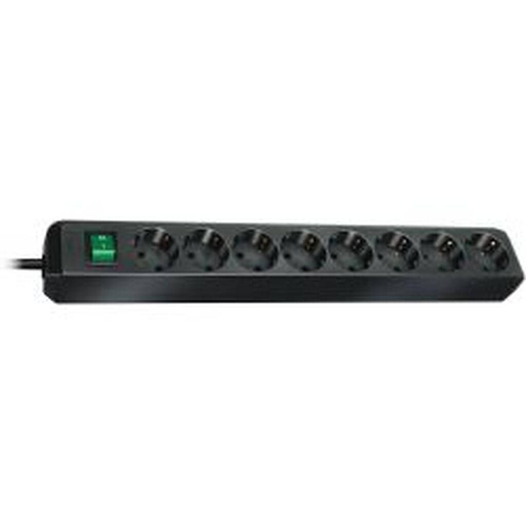 Brennenstuhl Eco-line Power Strip 8xcee 7/3-1xcee 7/7 3m Incr Touch Prot