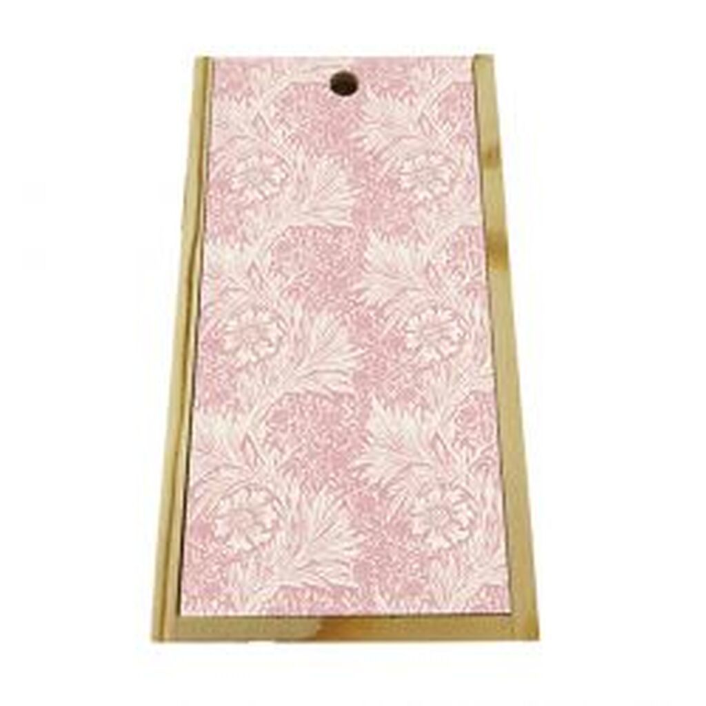 Customworks Pencils In Wooden Pencil Case Morris Modern Marigold - Pink - Blyant