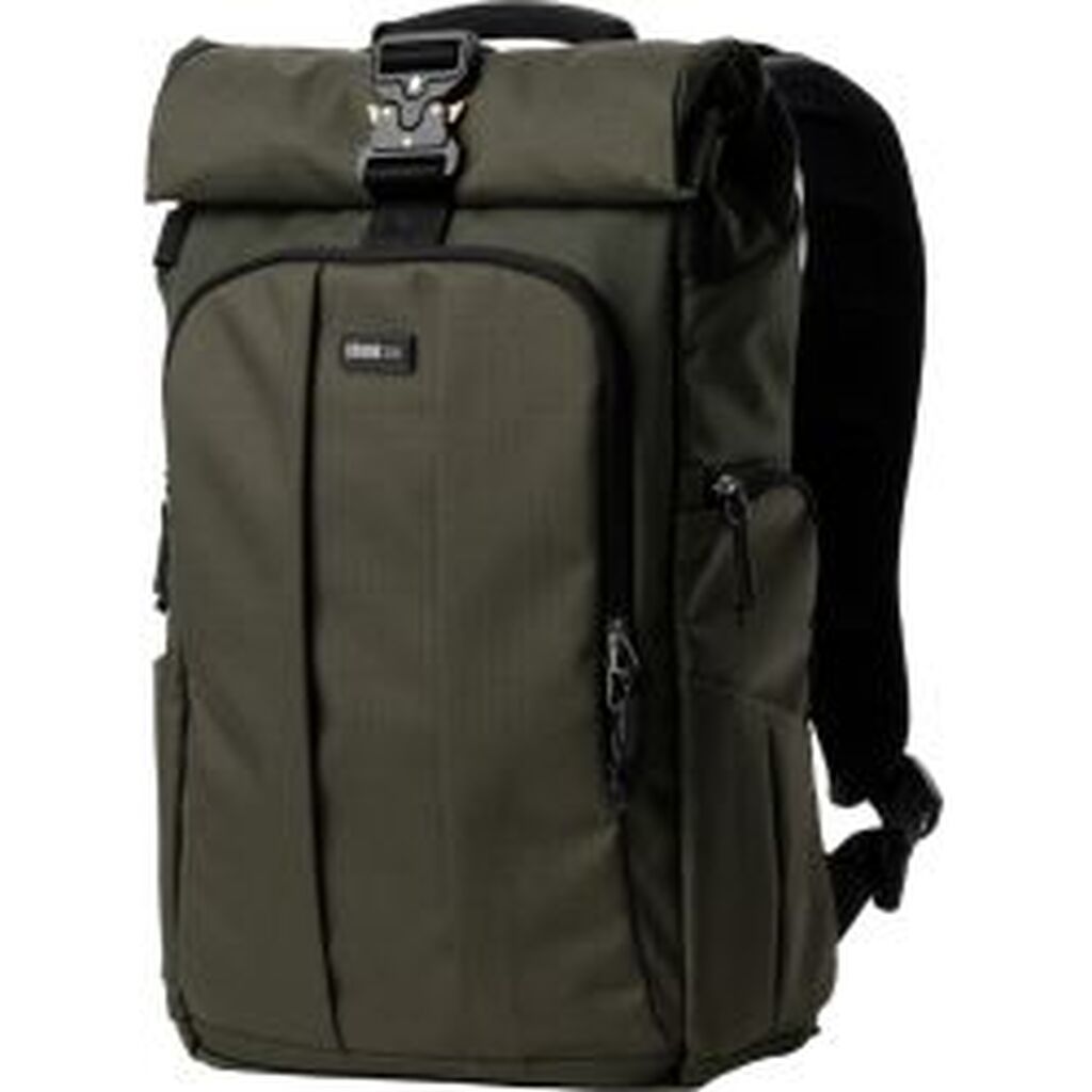 Think Tank Focuspoint 22l I Hybrid Rolltop Backpack I Greenway