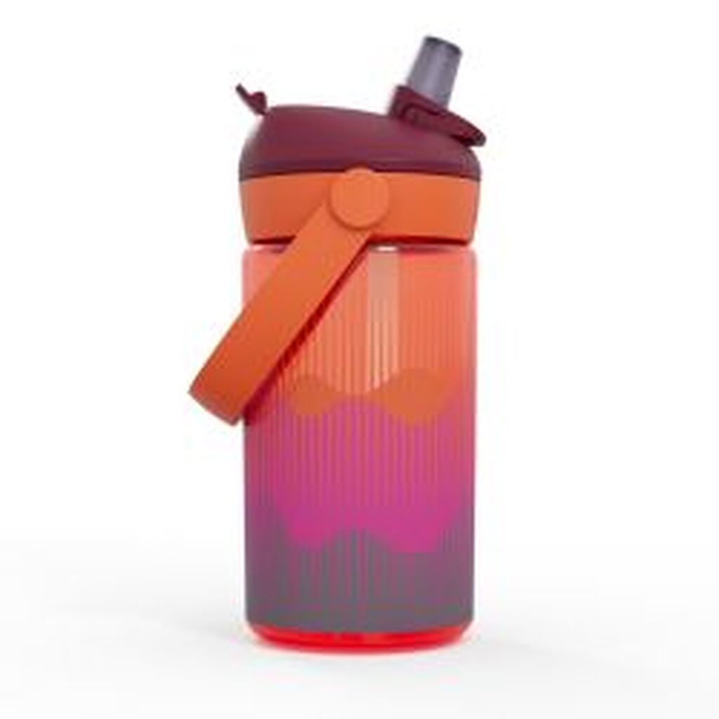 Camelbak Thrive Flip Straw Kids 14oz - Misty Mountain - Str. .4L / 14 oz - Drikkeflaske