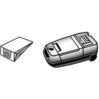 Nq Vacuum Si 2210 Støvsugerposer, 5 Stk. - Rengøring