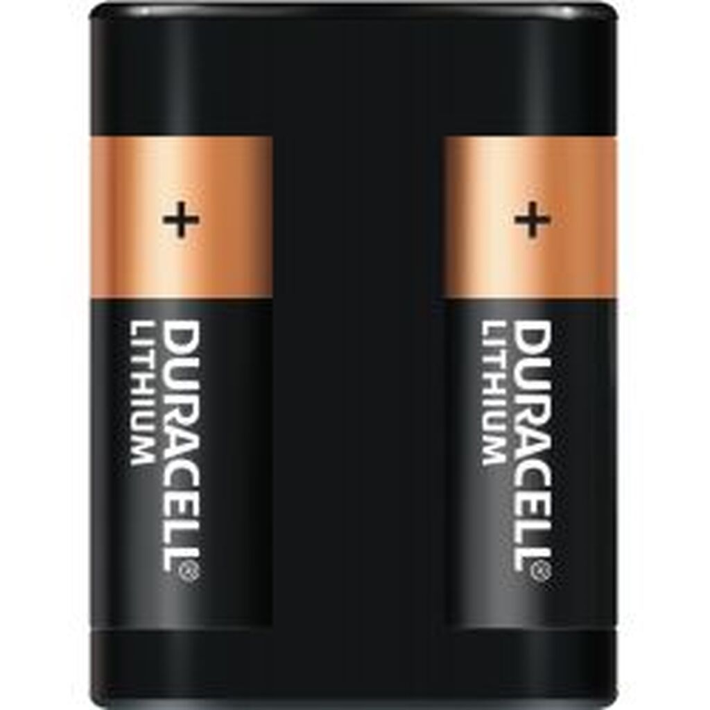 Procell Duracell High Power Lithium Cr245, 6v Bulk -100pcs