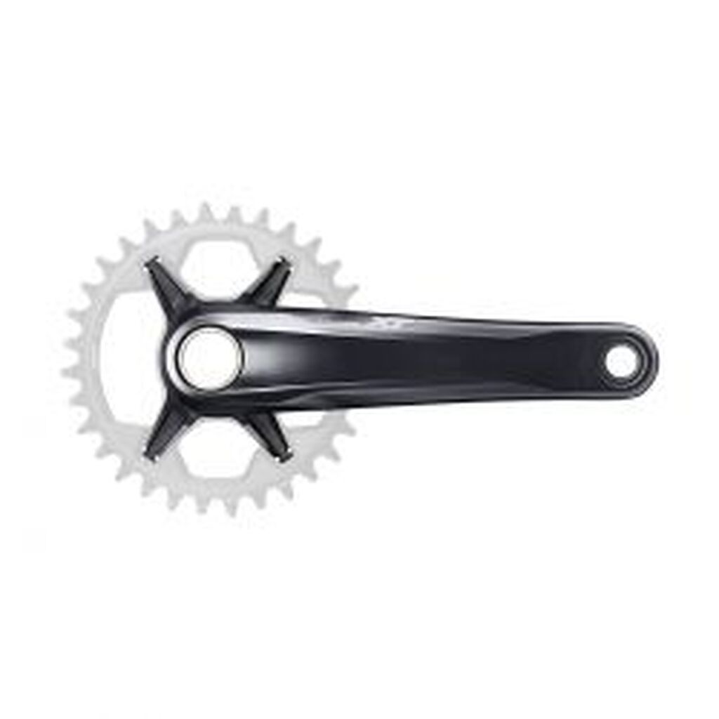 Shimano Kranksæt 12sp For Single 175mm Fc-m8130-1 W/o Cr 175mm - Kranksæt