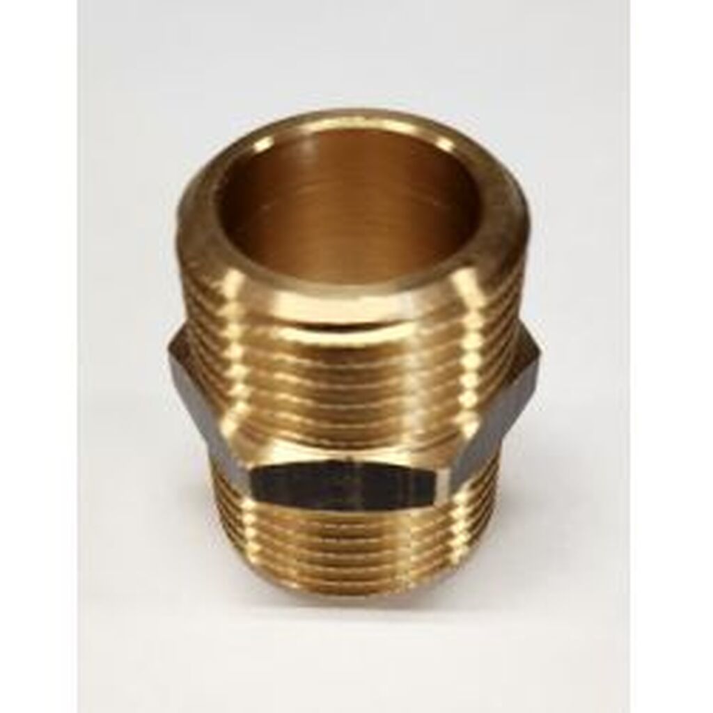 NQ Nordicquality Connector 3/4 - Brass - Diverse