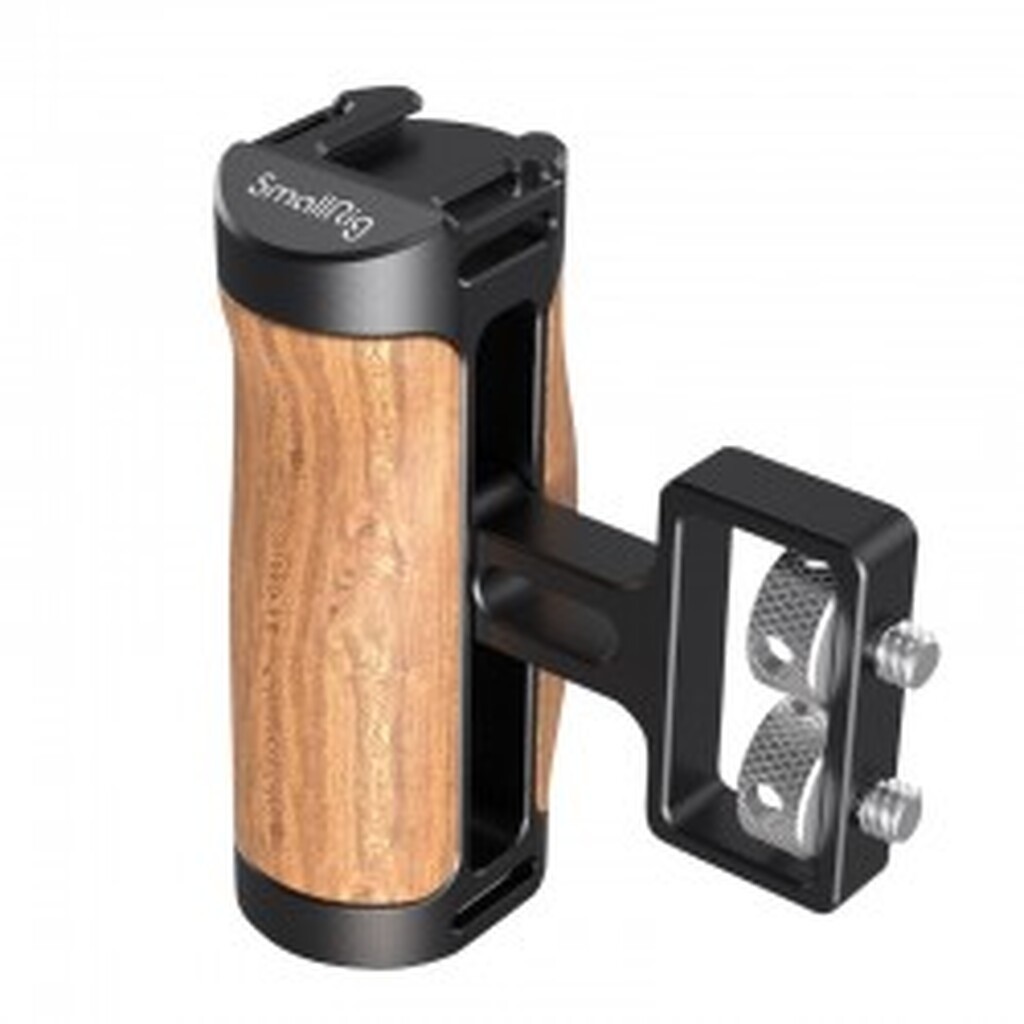 SmallRig 2913 Mini Side Handle Wooden - Support rigs & cages