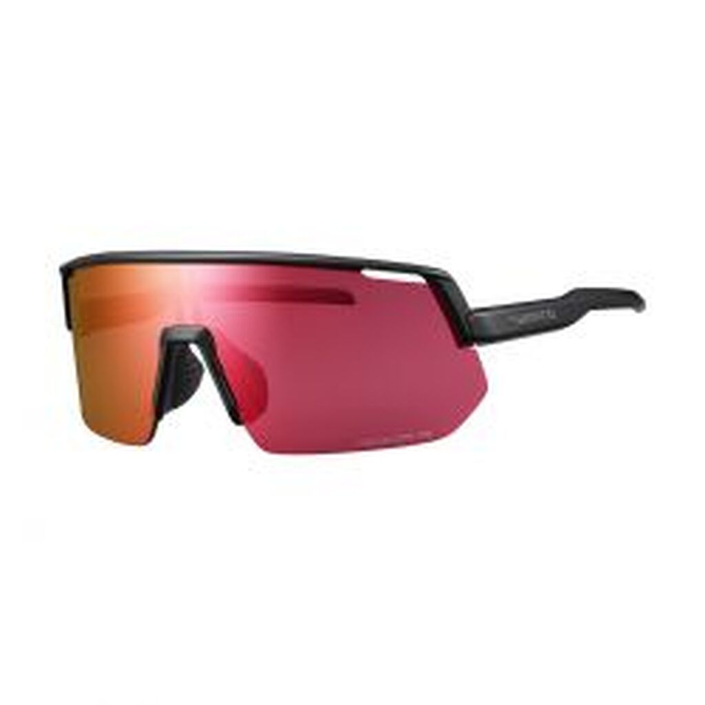 Shimano Eyewear TCNL2 Matte Black, Ridescape RD - Solbriller