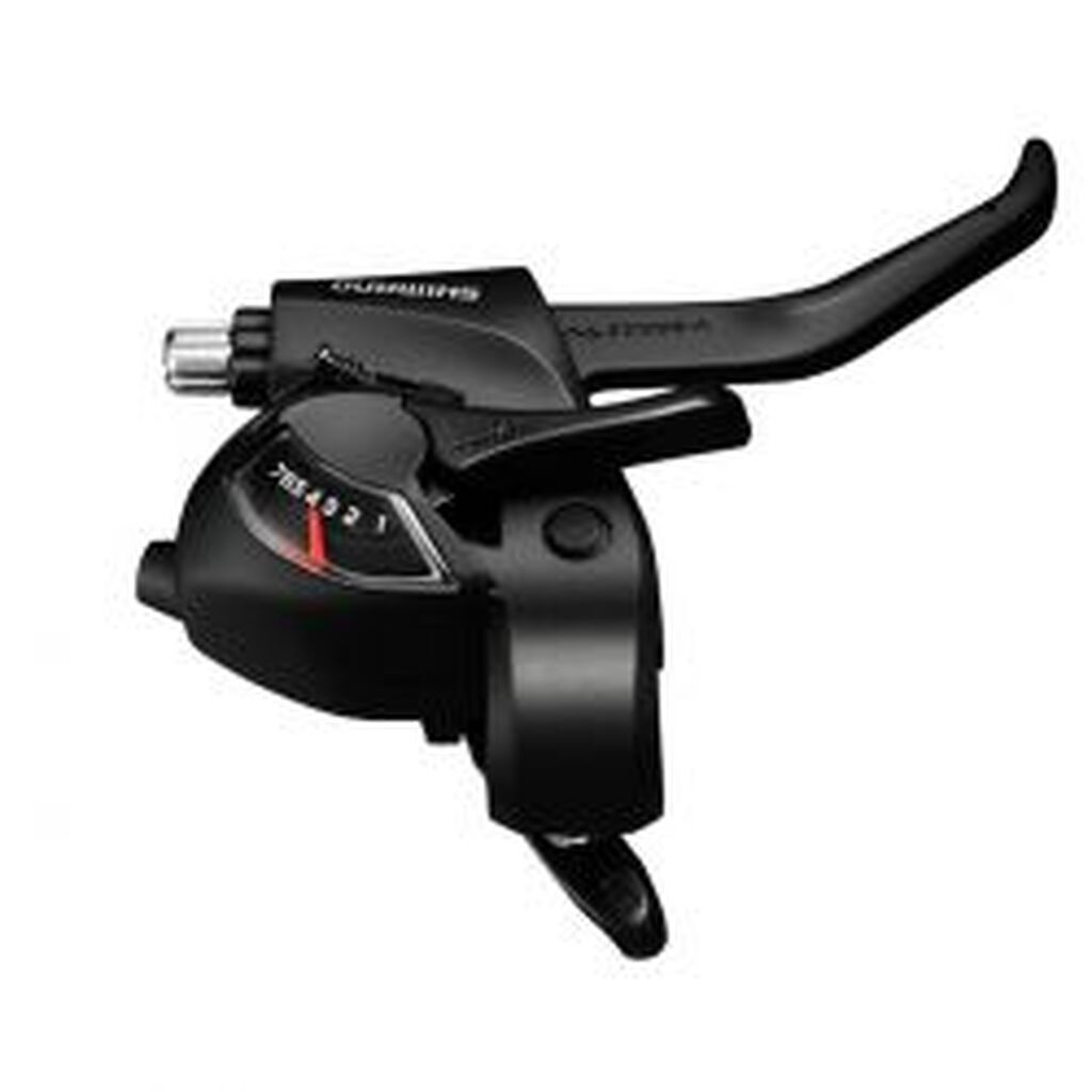 Shimano Sti-greb St-ef41 Højre, V-bremse, 7-sp - Cykel bremsegreb