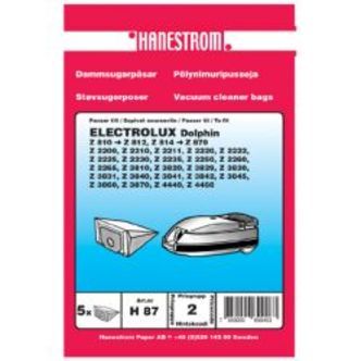 Hanestroem Dammsugarpåsar Electrolux Dolphin