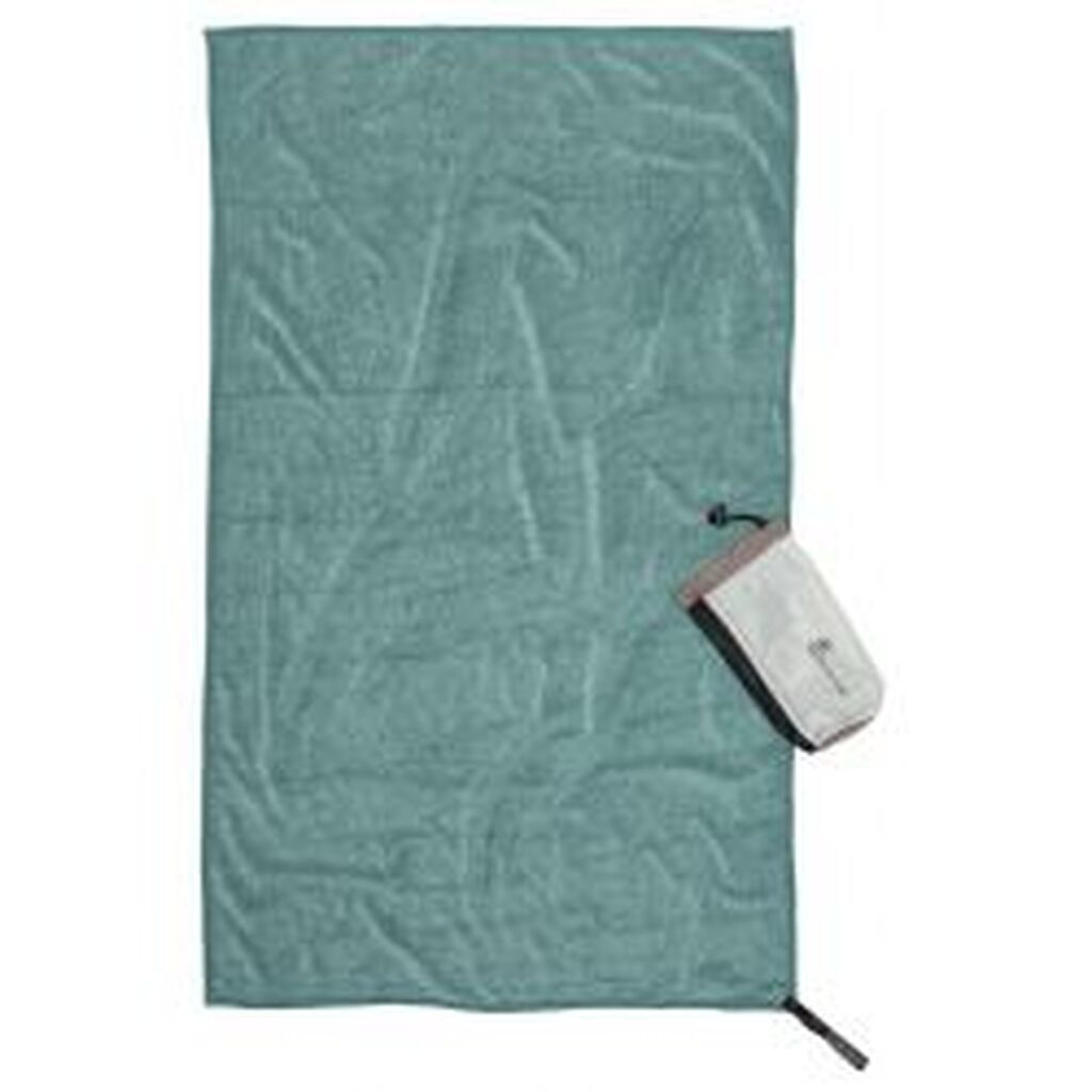 Cocoon Eco Travel Towel,90x50cm,nile Green - Håndklæde