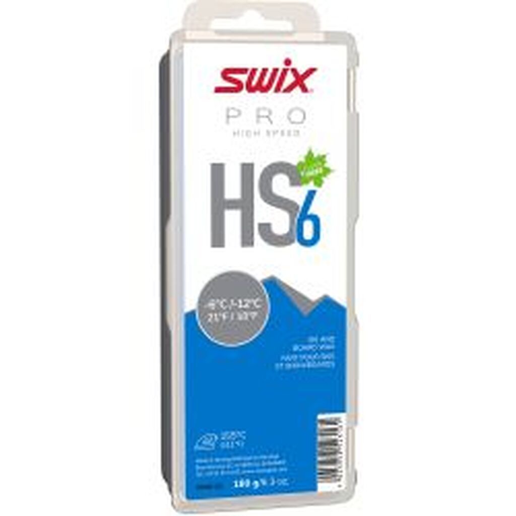 Swix Hs6 Blue, -6c/-12c, 180g - Skiudstyr