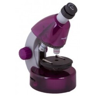 (EN) Levenhuk LabZZ M101 Amethyst Microscope - Mikroskop
