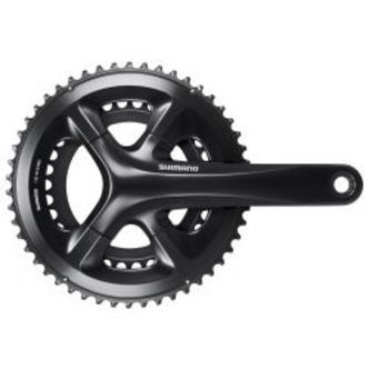 Shimano Kranksæt 11sp Dobbelt 172,5mm Fc-rs510 50/34t 172.5mm - Kranksæt