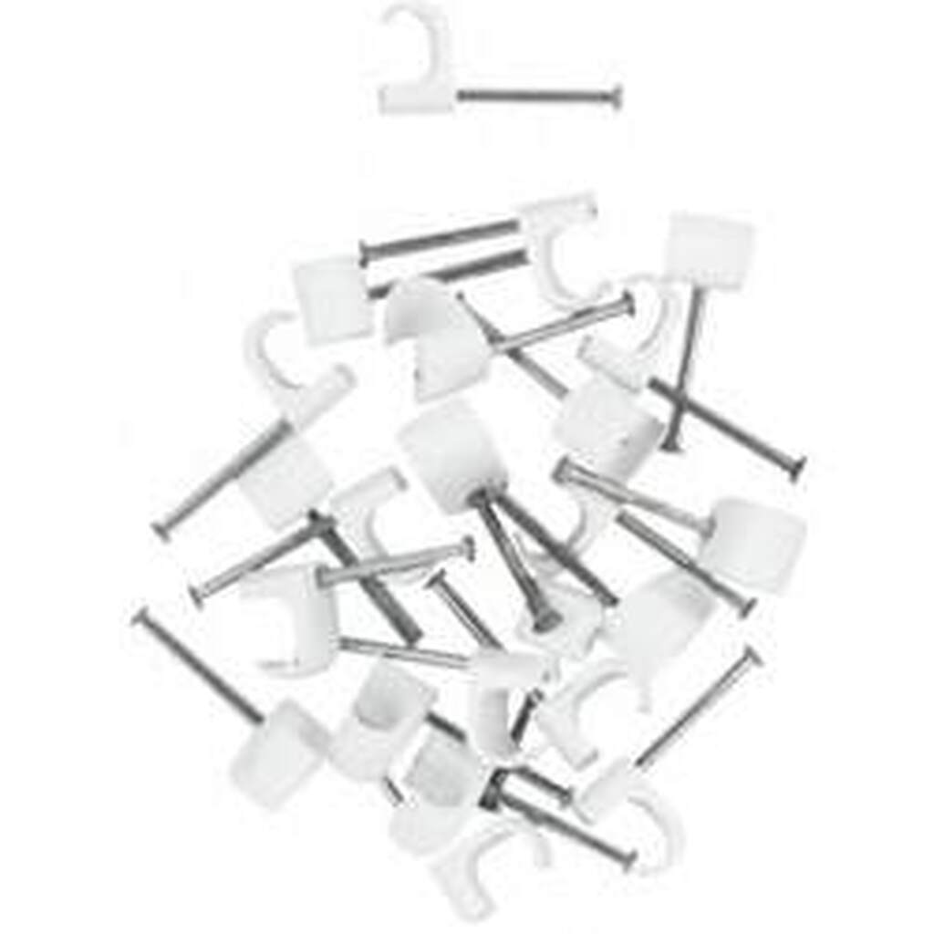 Nq Power Clips 6x9mm - Ledning