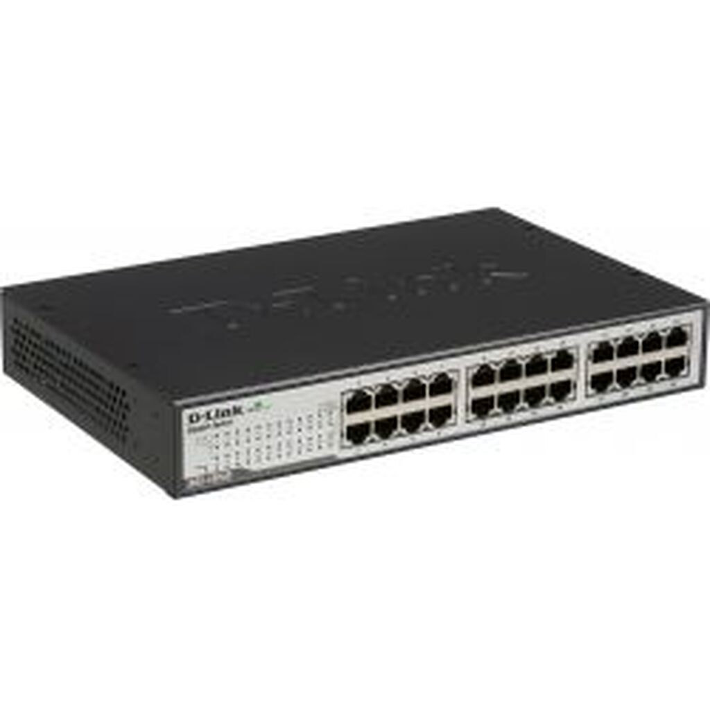 Dlink Switch, 24x10/100/1000mbps, Rj45