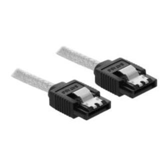 Delock Sata 6 Gb/s Cable 20 Cm Transparent