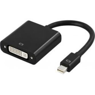 Deltaco Mini Displayport To Dvi-d Adapter Full Hd @60hz 9 Gb/s 0.1m