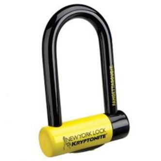 Kryptonite U-lock Ny Fahgettaboudit 8,26 Cm X 15,24 Cm - Cykellås
