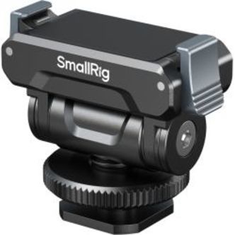 SmallRig 5436 Quick Release Support for DJI Osmo Action 5 Pro / 4 / 3 with Cold Shoe Adapter