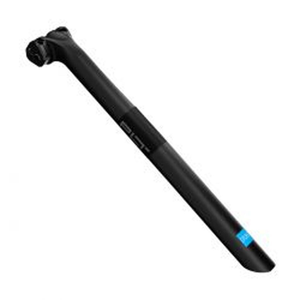 PRO Seatpost PLT Black 31.6mm/400mm/0mm/alloy - Cykel sadelpind