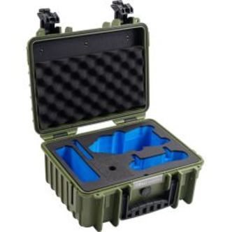 B&W Outdoor Cases BW Outdoor Cases Type 3000 for DJI Air 3 / DJI Air 3S / Bronze-green