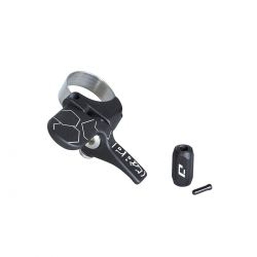 PRO Dropper post lever Black 23.8mm dropbar fit - Cykelreservedele