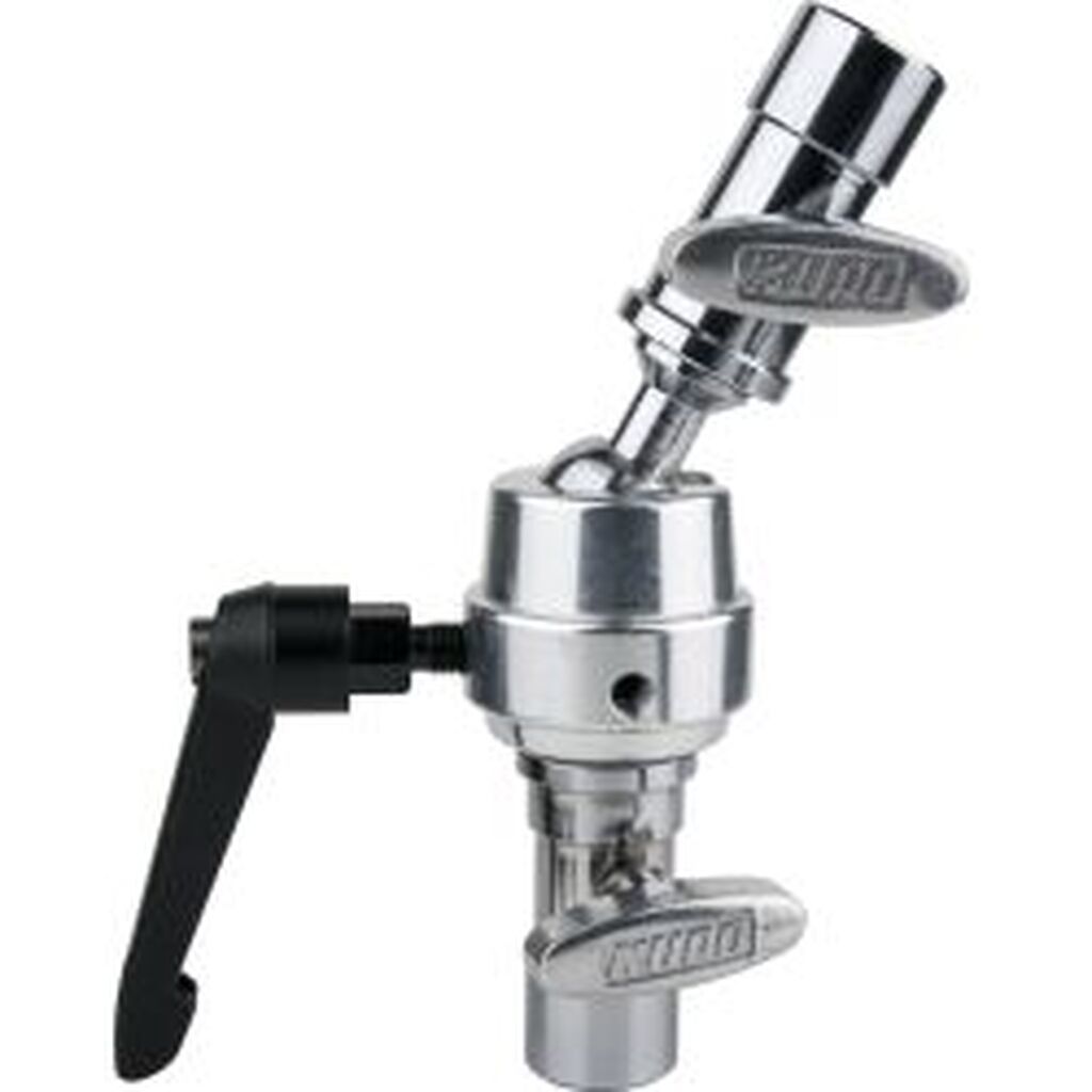 Kupo KCP-412 5/8 Swivel Super Grip Double Baby Receiver - Support rigs & cages