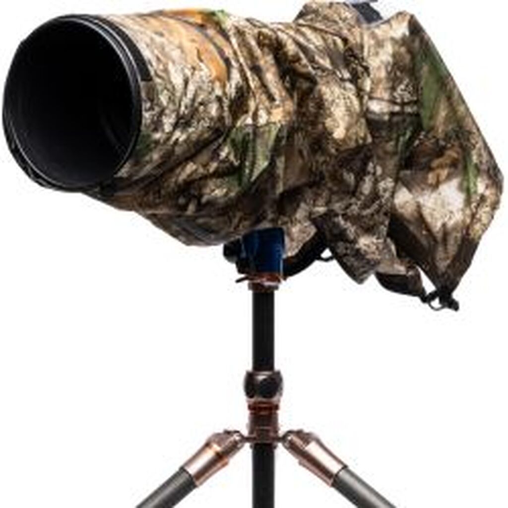 Think Tank Emergency Rain Cover I Realtree Apx Camo (large)