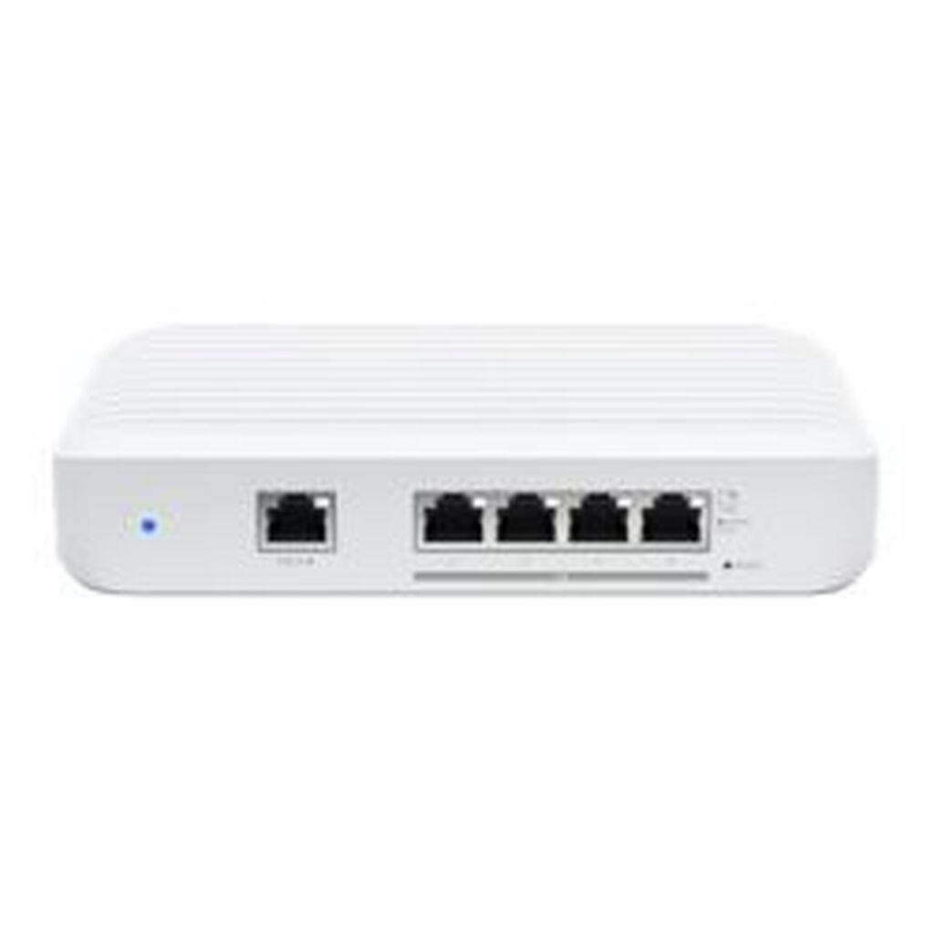 Ubiquiti Unifi Flex Switch Xg 4x 10gbe Rj45 1x Gbe Poe Input L2