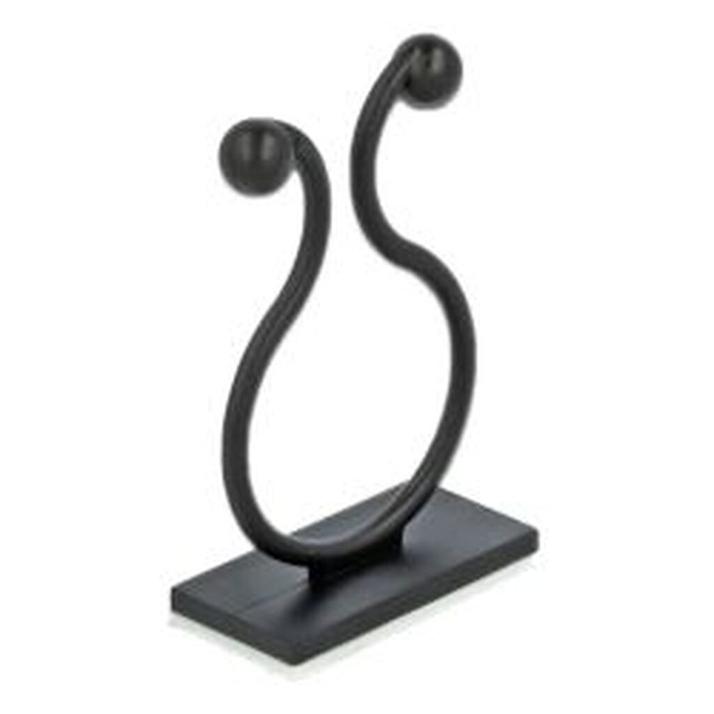 Delock Cable Drill With Adhesive Socket Black 10 Pieces