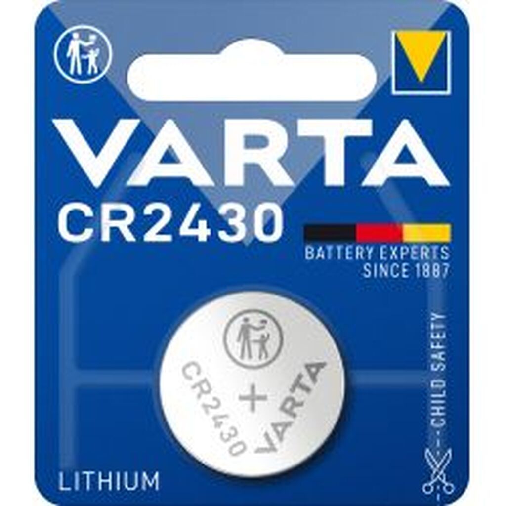 Varta Cr2430 Lithium Coin 1 Pack - Batteri