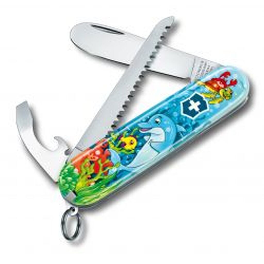 My First Victorinox Children Set, Dolphin Edition - Multitool