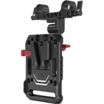 SmallRig 2991 Battery Plate V-Mount w Adj Arm - Support rigs & cages