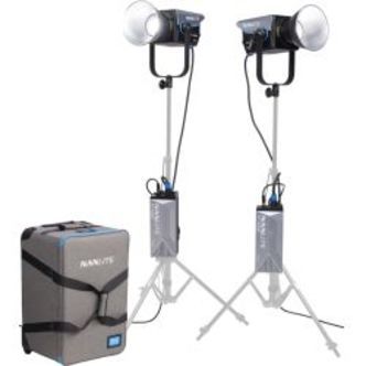Nanlite FC-500B 2-Light Trolley Case Kit