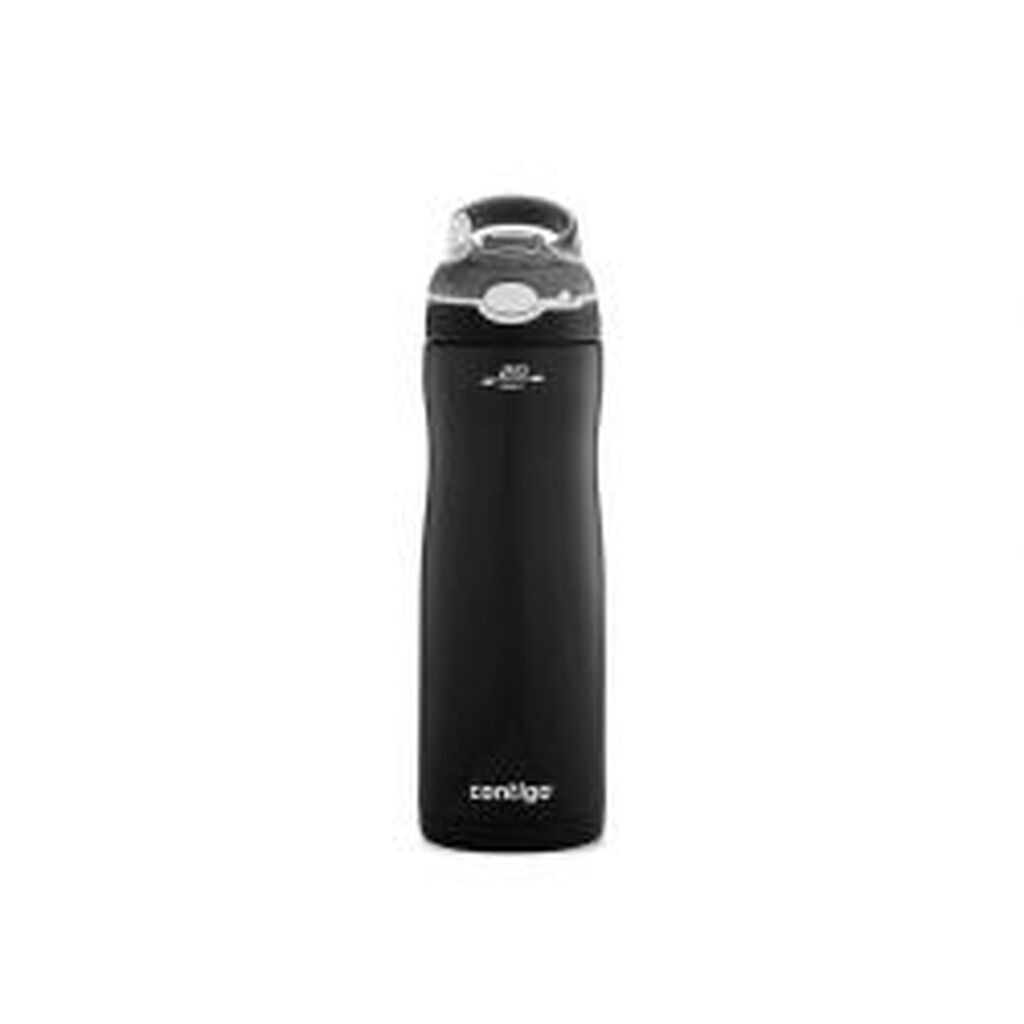 Contigo Ashland chill Matte black, 590ml - AUTOSPOUT - Drikkeflaske