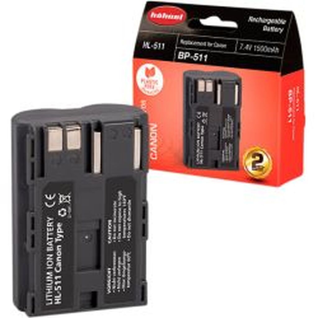 Hahnel H?hnel Baterie H?hnel Canon Hl-511 / Bp-511