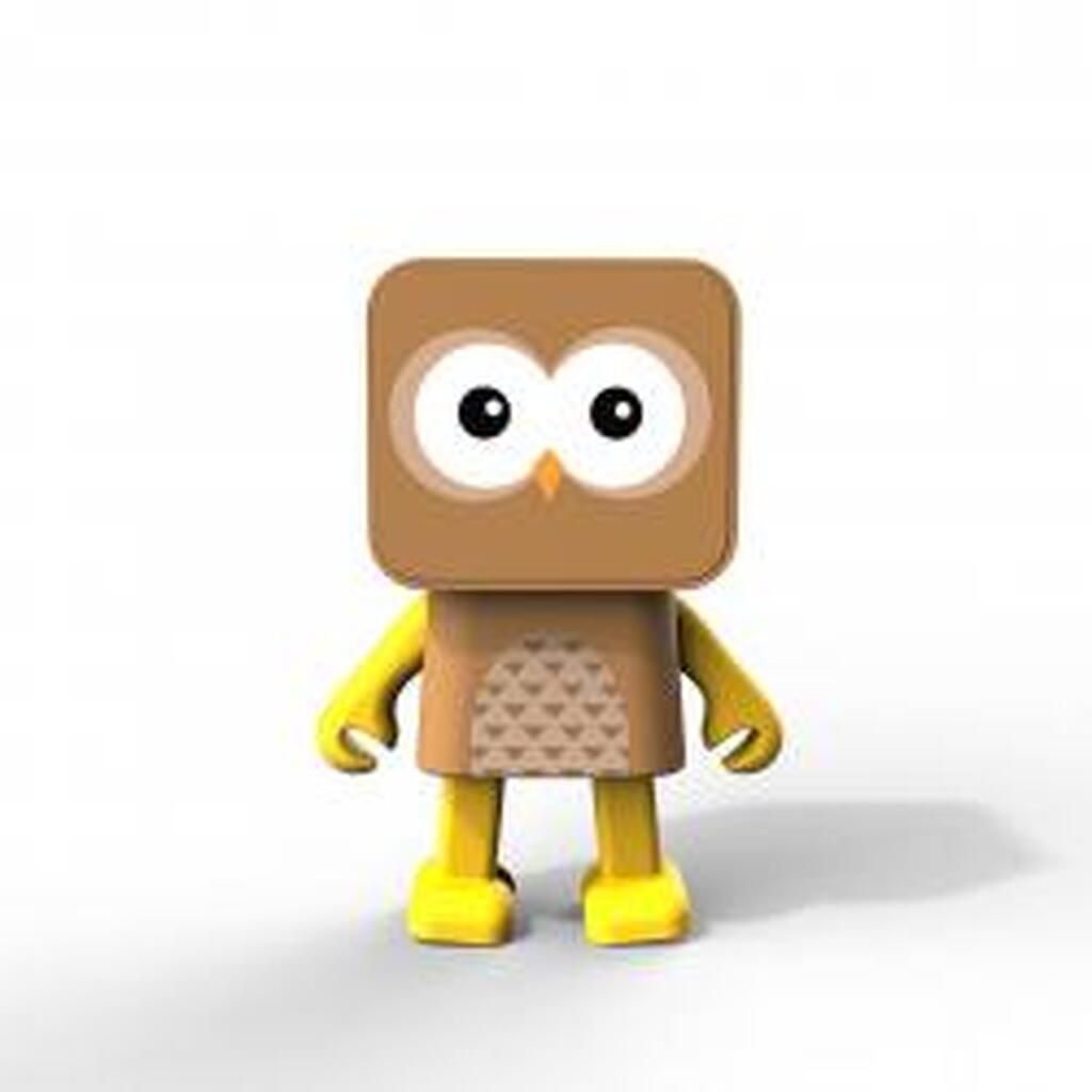 Mob - Mobility On Board Dancing Bluetooth Speaker - Owl - Højttaler