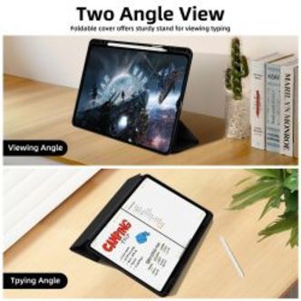 4smarts Folio Case Basic For Ipad Pro 13 (m4, 2024)