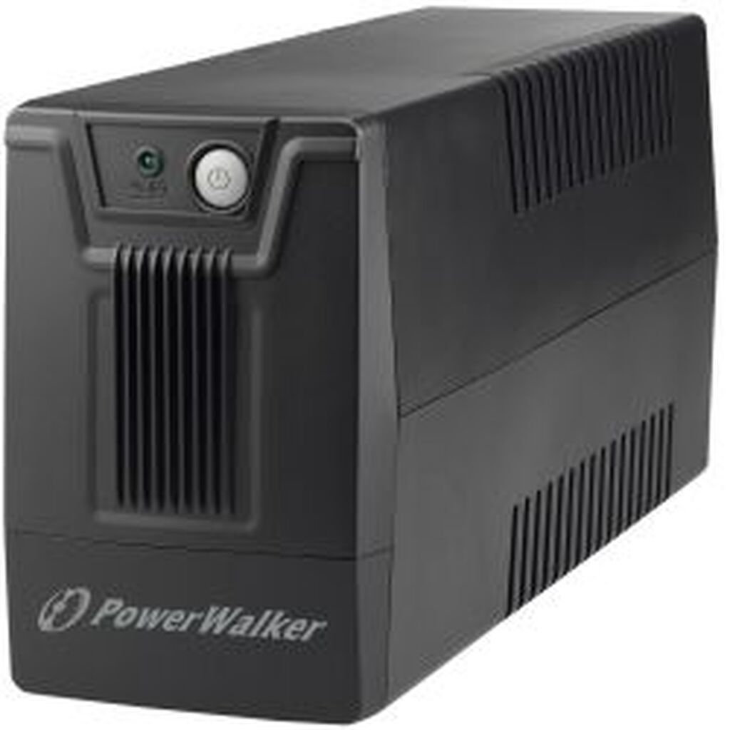 Powerwalker Vi 2200 Shl Ups, 2xschuko, 2200 Va, 0.55 Of, Black