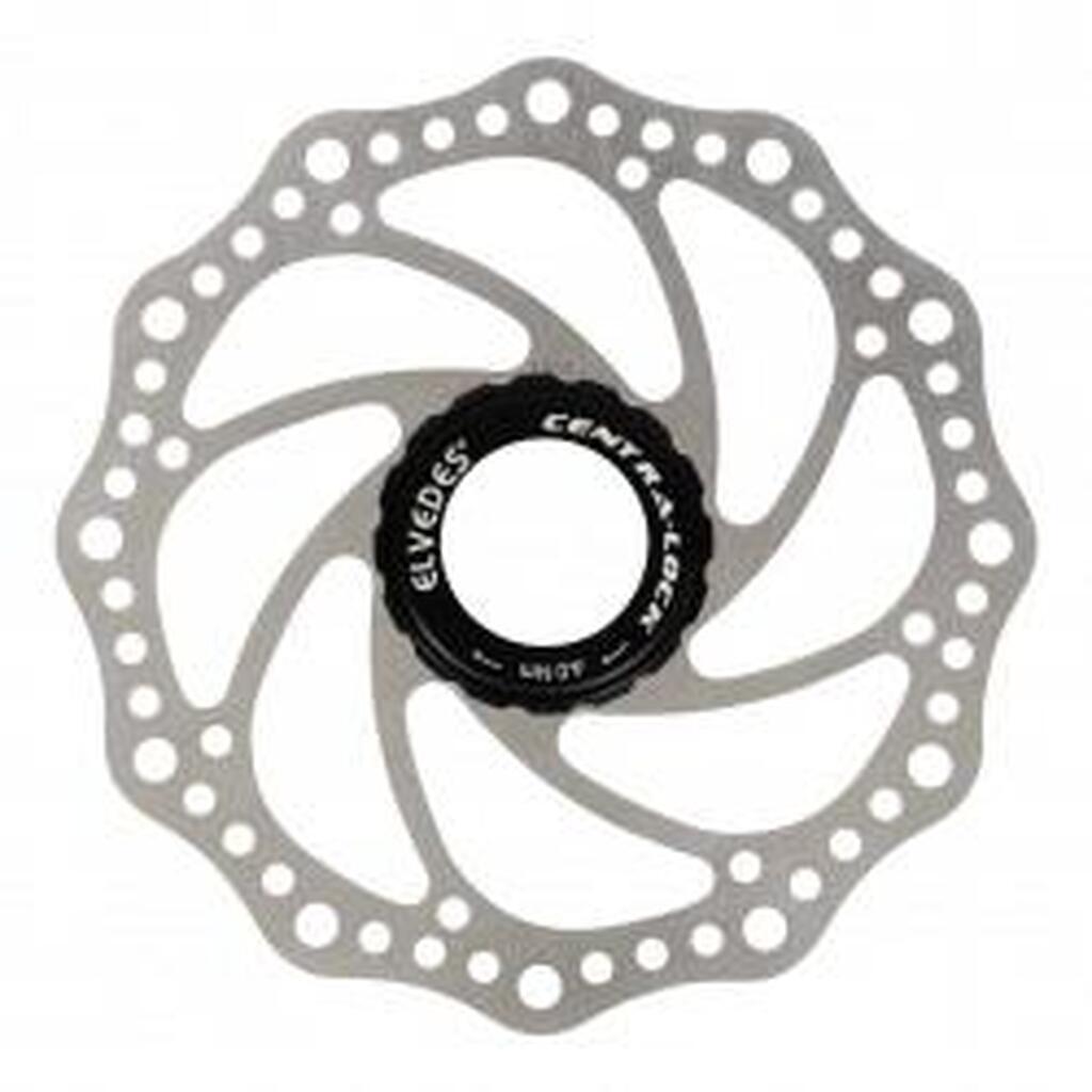 Bremseskive Ø160mm Sxc16 Centra-lock - Cykelreservedele