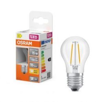 Osram Led Mini-ball Filament 136lm 1w/827 (15w) E27