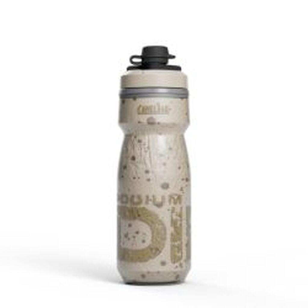 Camelbak Podium Dirt Series Chill 21oz - Stone - Str. .62L / 21 oz - Drikkeflaske