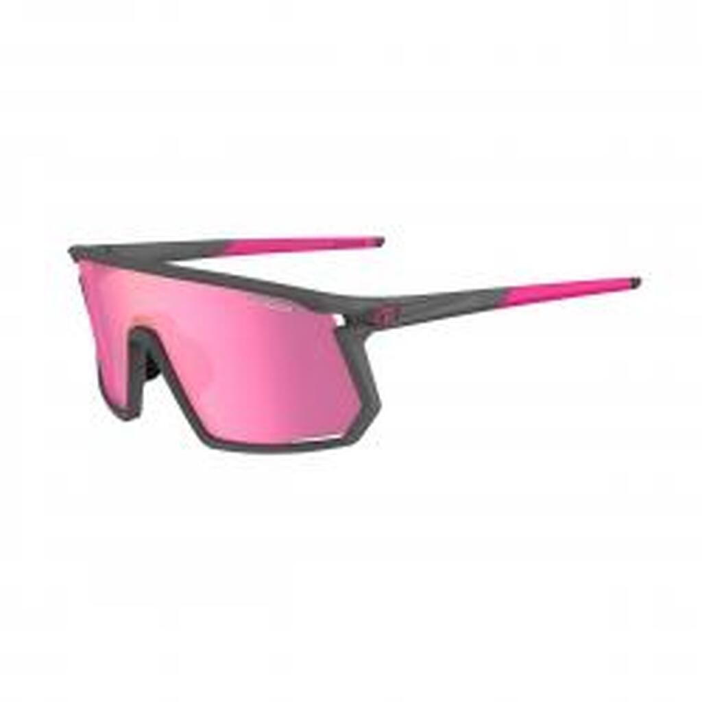 Tifosi Moab Satin Vapor Clarion Sunset Pink/ac Red/clear - Solbriller