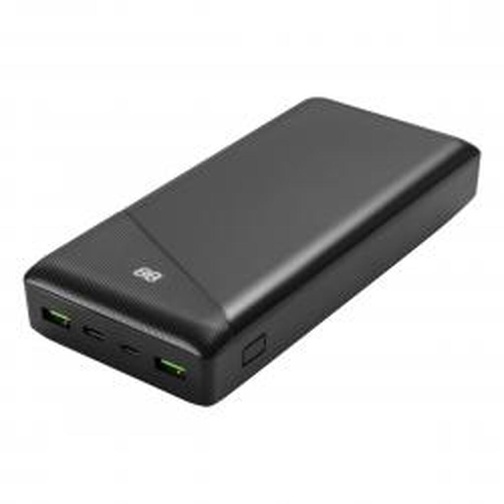 Deltaco Power Bank 30.000 Mah, 1x Usb-c Pd, 2x Usb-a Qc3.0 - Powerbank