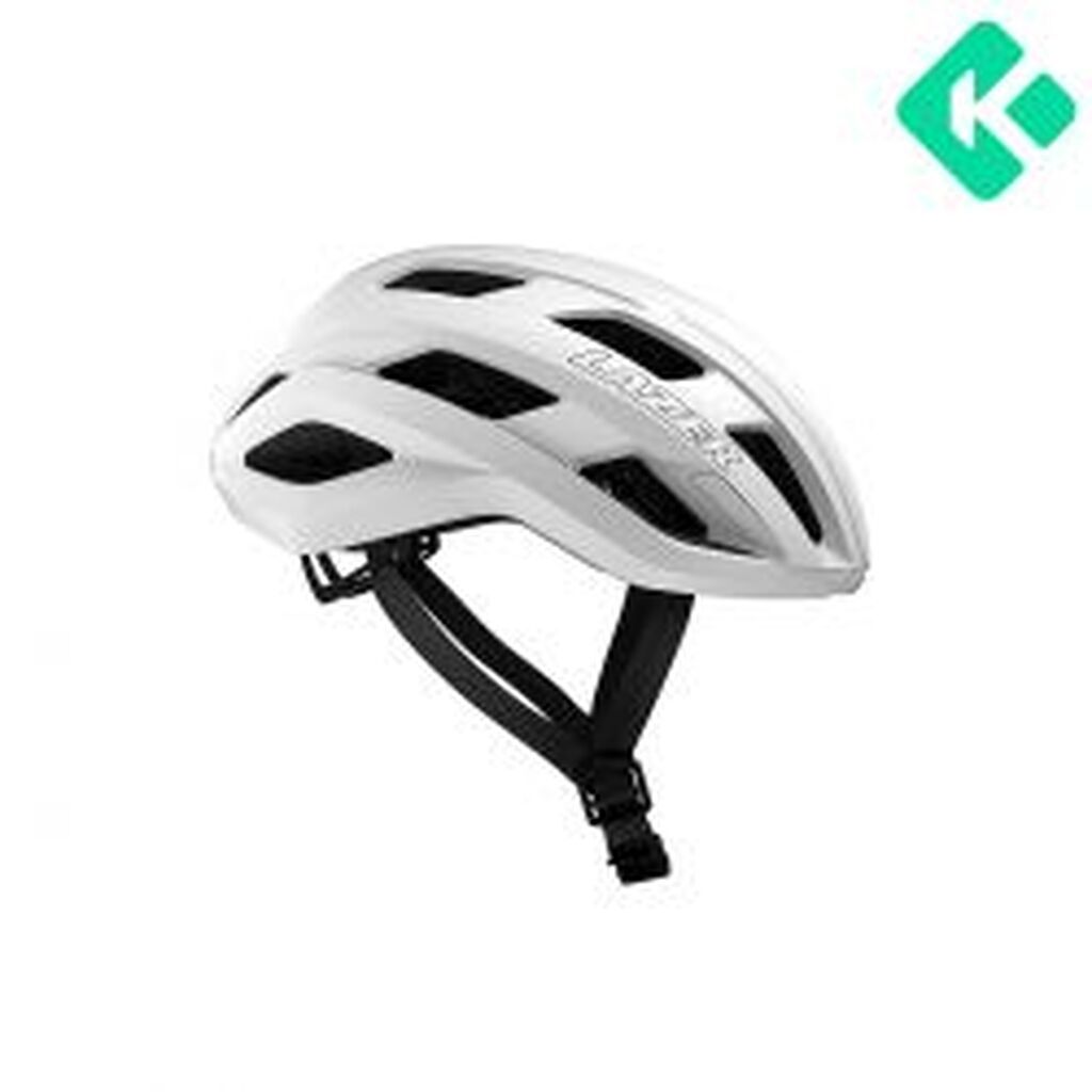 Lazer hjelm Strada KinetiCore Matte Full White S - Cykelhjelm