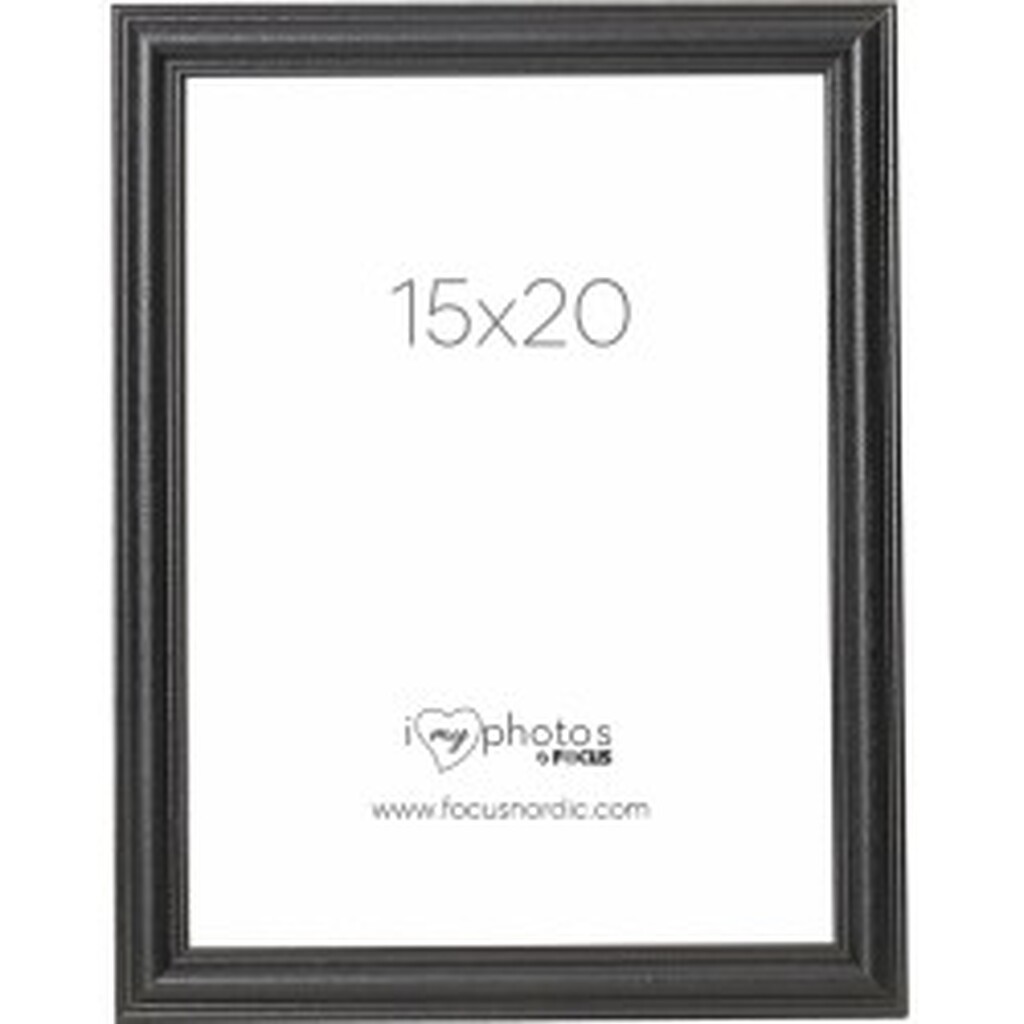 Focus Tango Wood Black 15x20 - Ramme