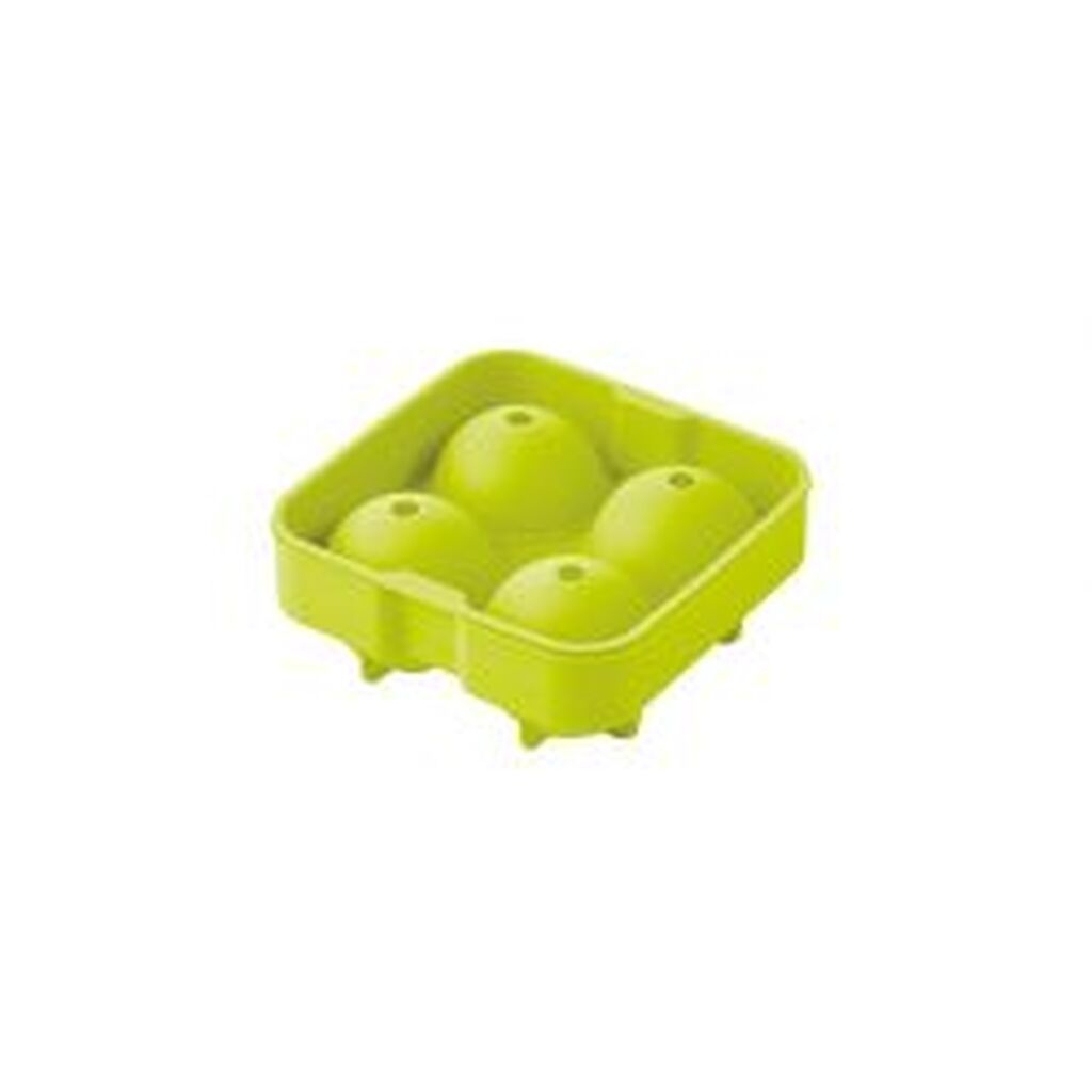Point Virgule Silikoneform Til Isterninge - store 4,5 cm Kugler - Køkkenredskaber