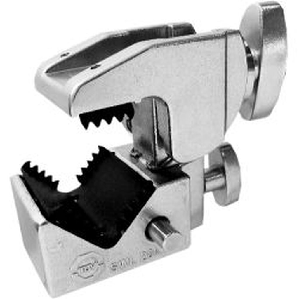 Kupo KCP-701 Convi Clamp w/Teeth - Silver - Support rigs & cages