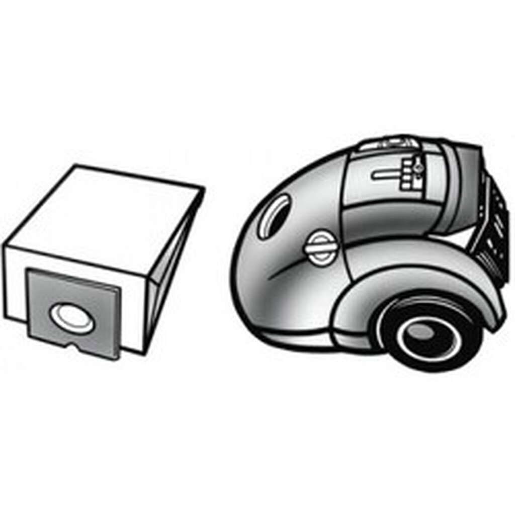 Nq Vacuum Mil 2324 Støvsugerposer, 5 Stk. - Diverse