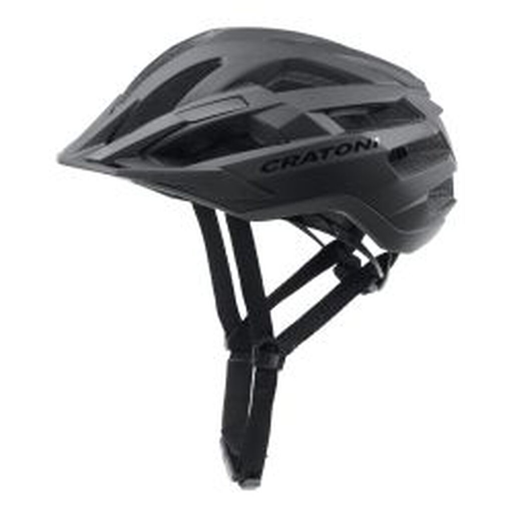 Cratoni C-boost - Black matt - Str. S-M (54-58 cm) - Cykelhjelm