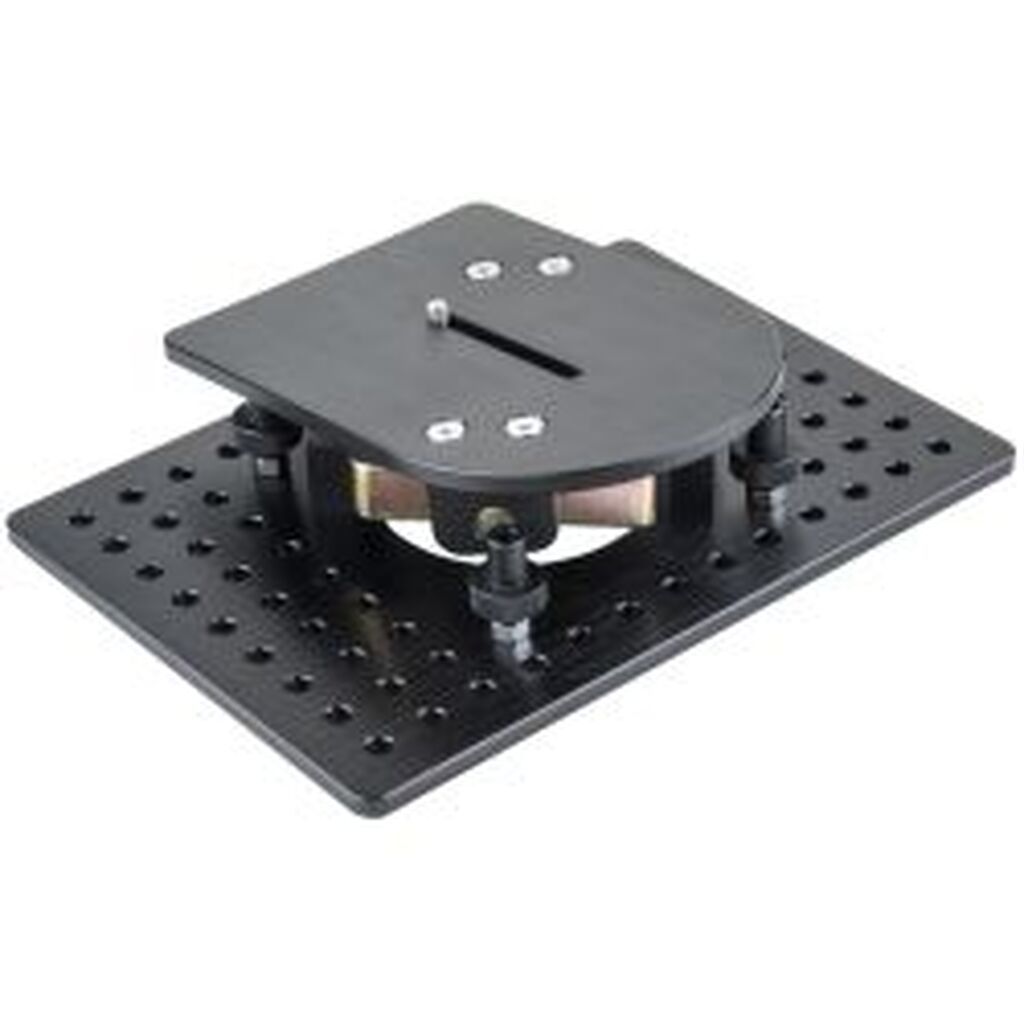 Kupo KSC-160 4 Way Leveling Cam Mount w/ 3/8 Slot-Blk - Support rigs & cages